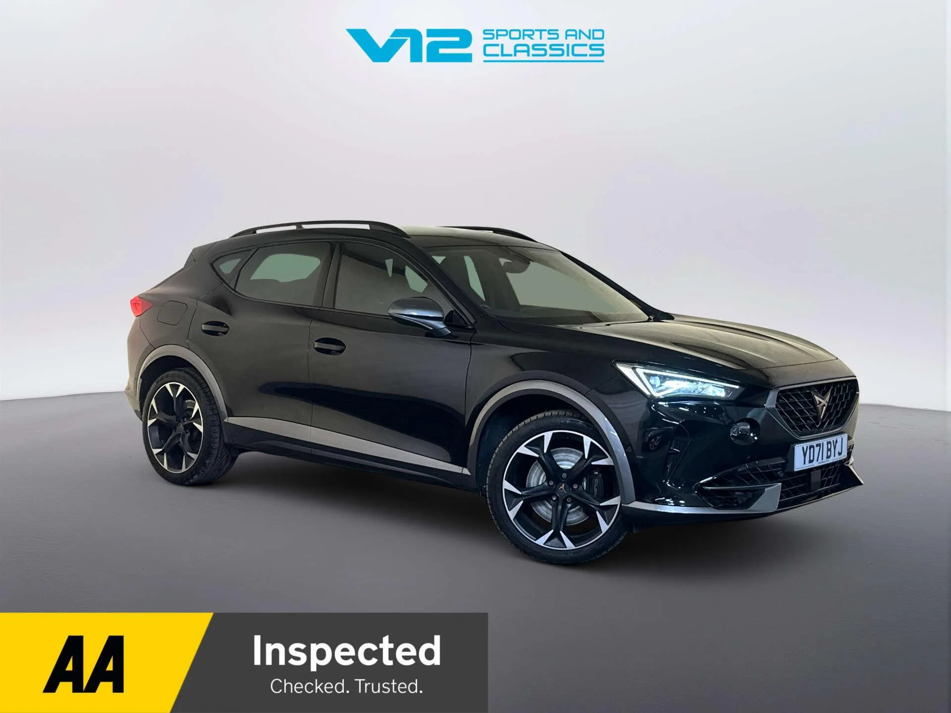 2021 CUPRA Formentor 2.0 TSI VZ2 SUV 5dr Petrol DSG 4Drive Euro 6 (s/s) (310 ps)