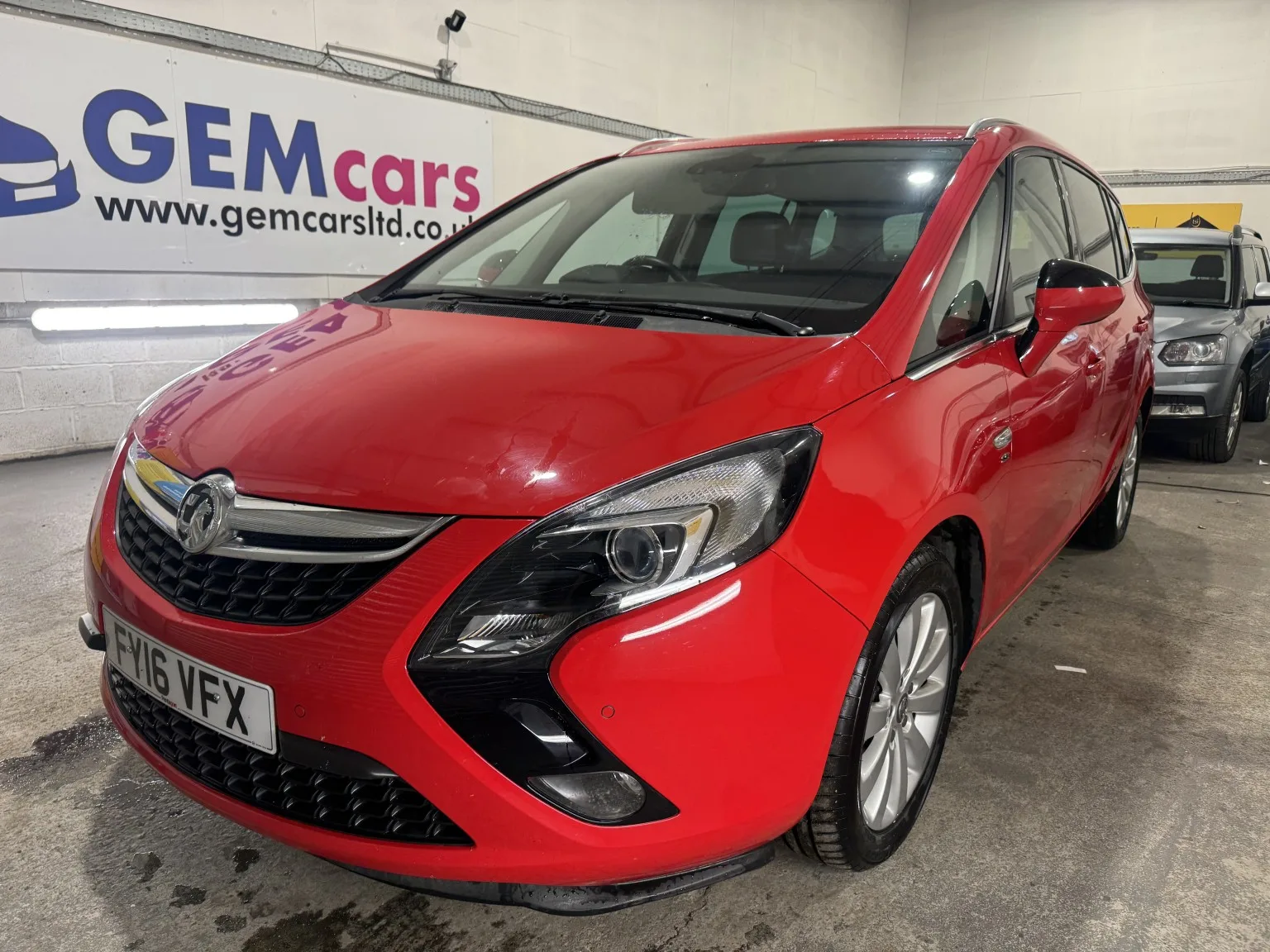 2016 Vauxhall Zafira Tourer 1.4 i Turbo SE