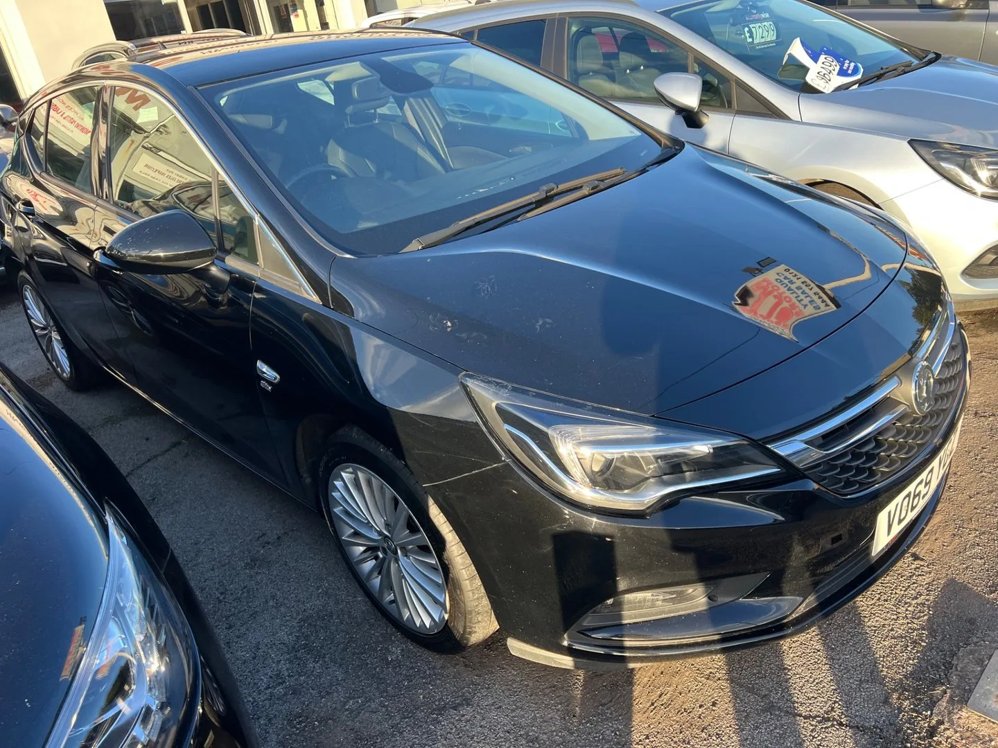 2019 Vauxhall Astra SRI VX-LINE NAV S/S