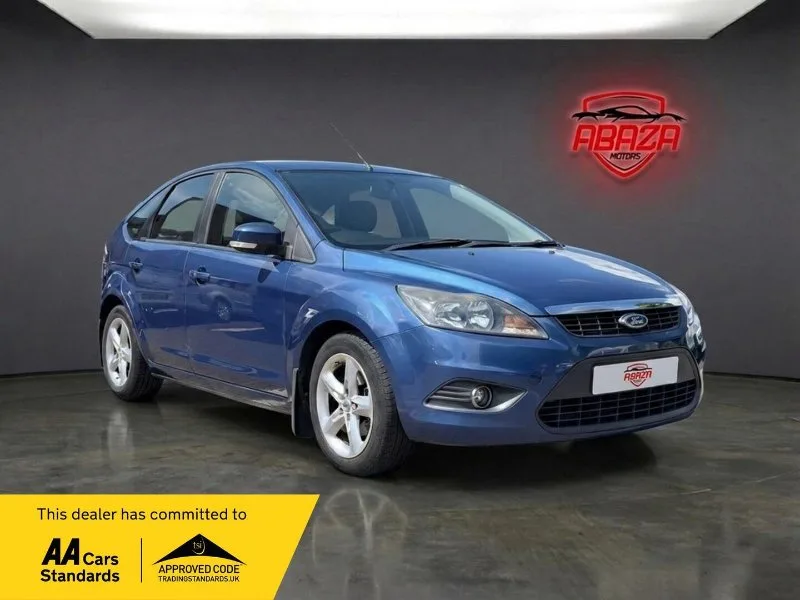 2009 Ford Focus 1.8 Zetec 5dr