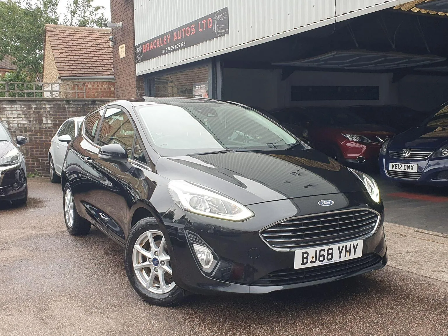 2018 Ford Fiesta 1.0T EcoBoost Zetec Euro 6 (s/s) 3dr