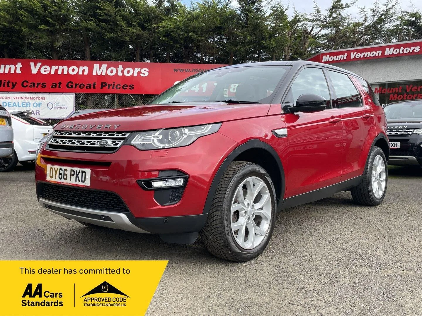 2016 Land Rover Discovery Sport 2.0 TD4 HSE Auto 4WD Euro 6 (s/s) 5dr