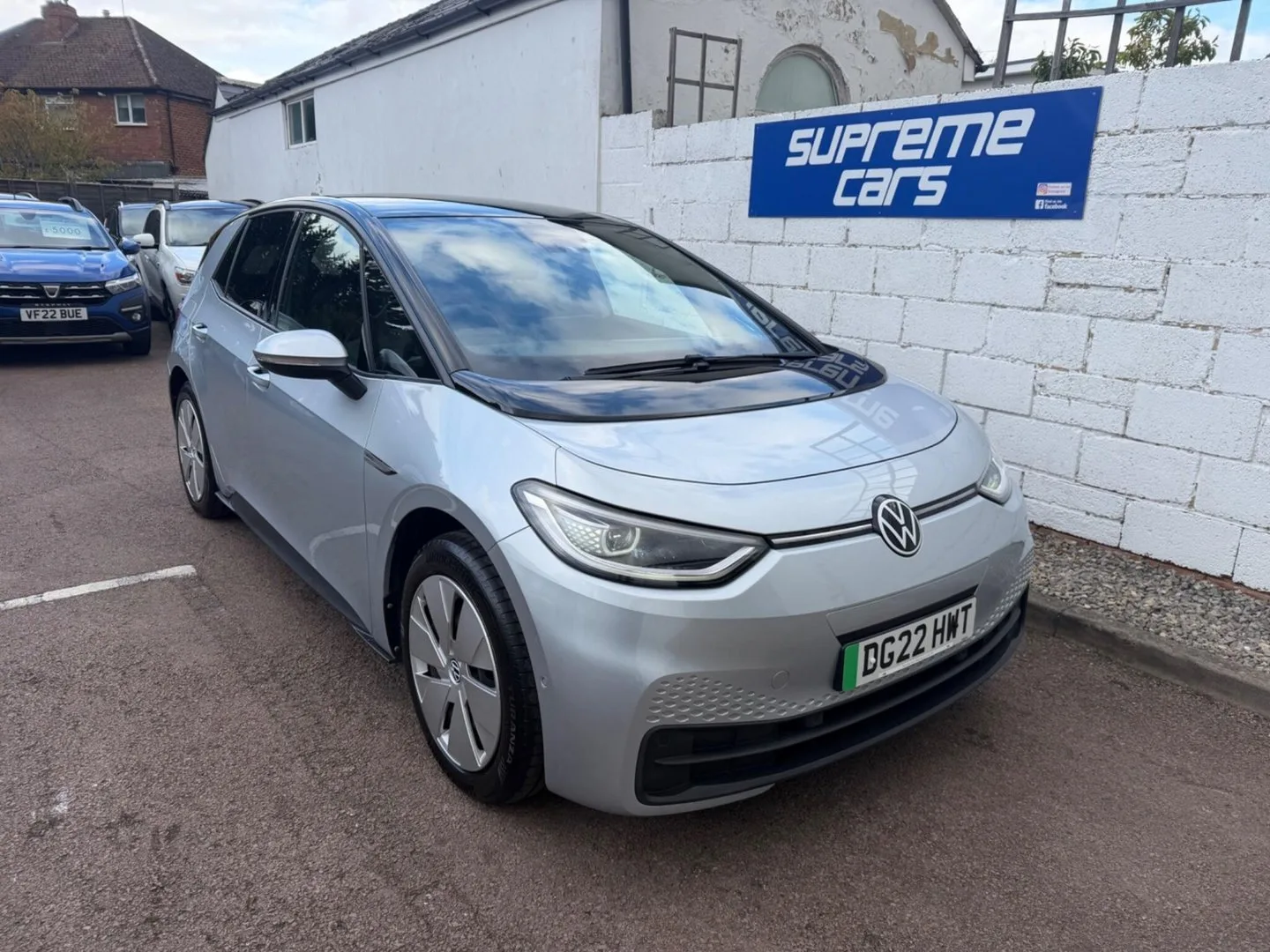 2022 Volkswagen ID.3 Pro Performance 58kWh Family Auto 5dr
