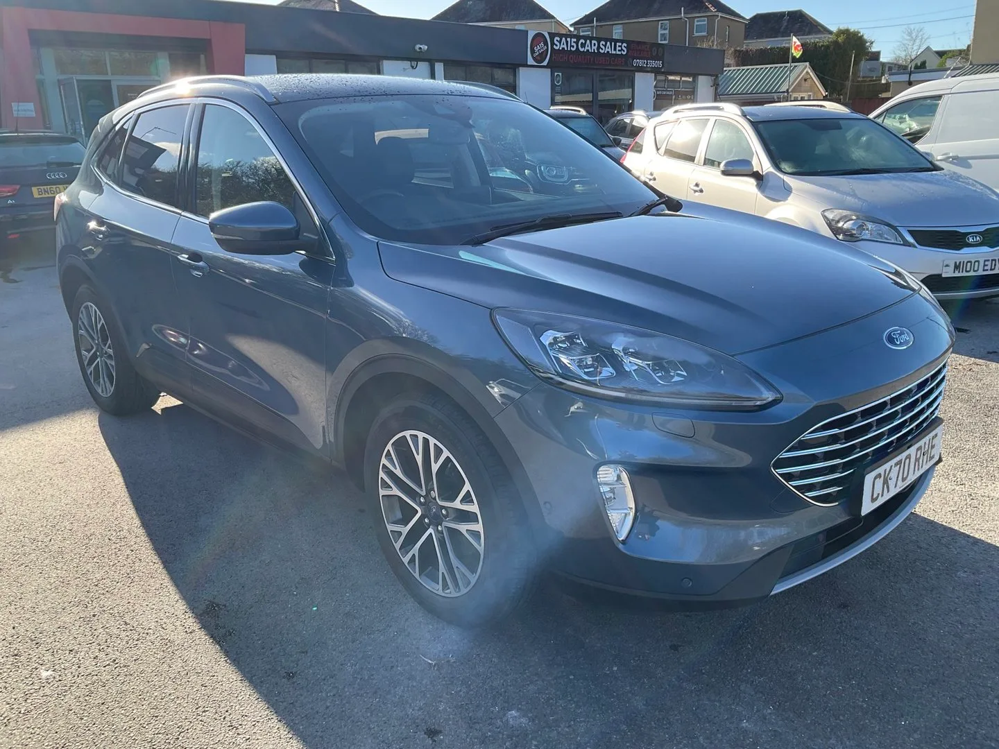 2020 Ford Kuga TITANIUM FIRST EDITION ECOBLUE