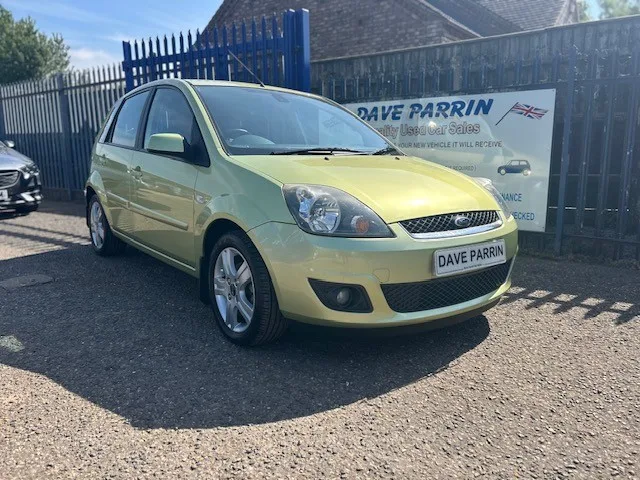 2007 Ford Fiesta 1.4 Zetec Climate