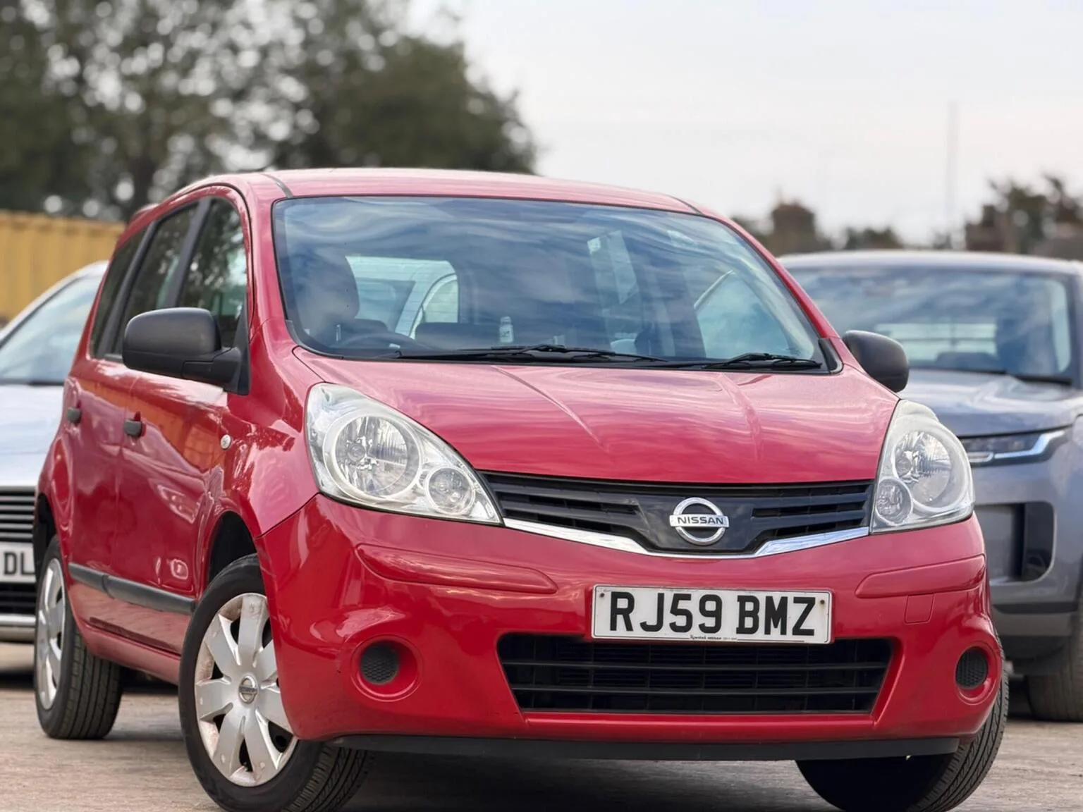 2009 Nissan Note 1.4 16V Visia Euro 4 5dr
