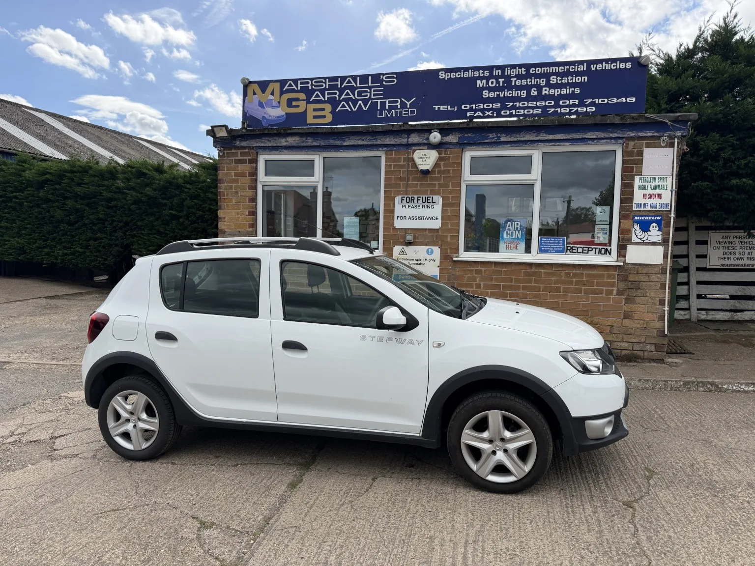 2015 Dacia Sandero Stepway 0.9 Stepway Ambiance TCe 90