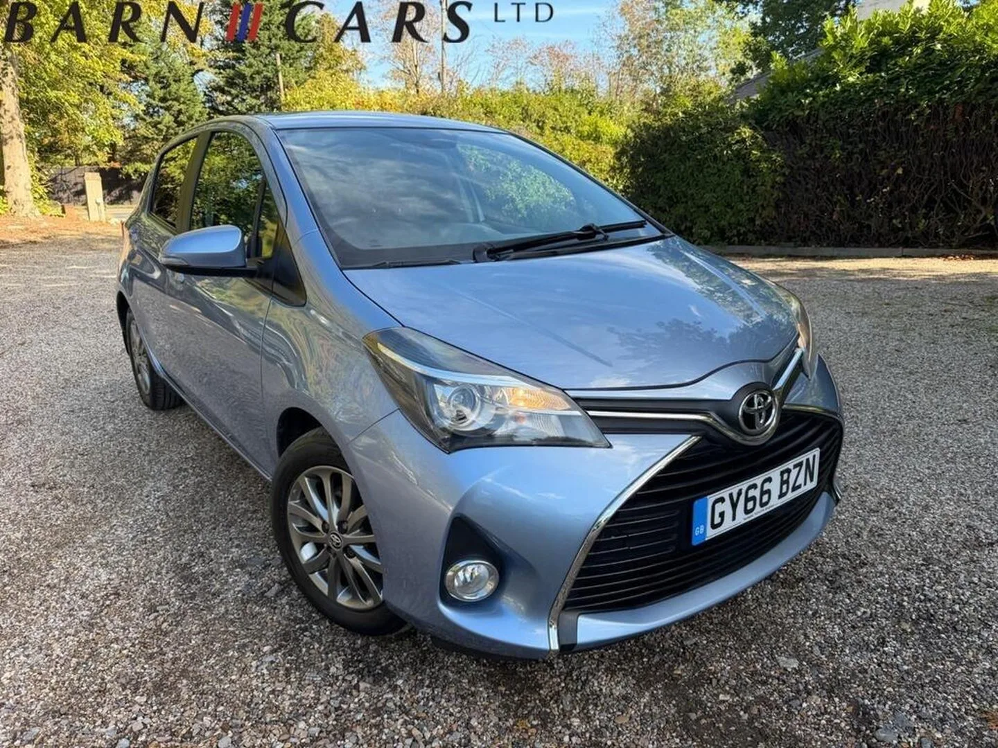 Toyota Yaris 2017 (66) 1.33 Dual VVT-i Icon Euro 6 5dr