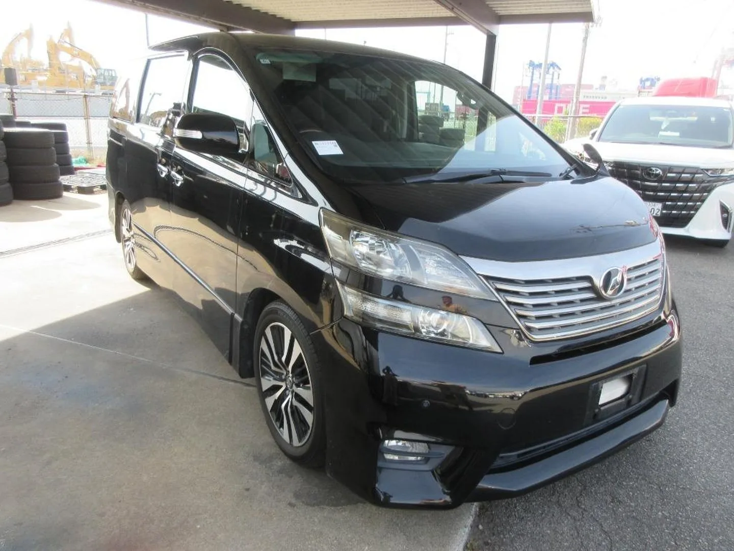 2010 Toyota Vellfire 3.5 V6 Z PLATINUM SELECTION