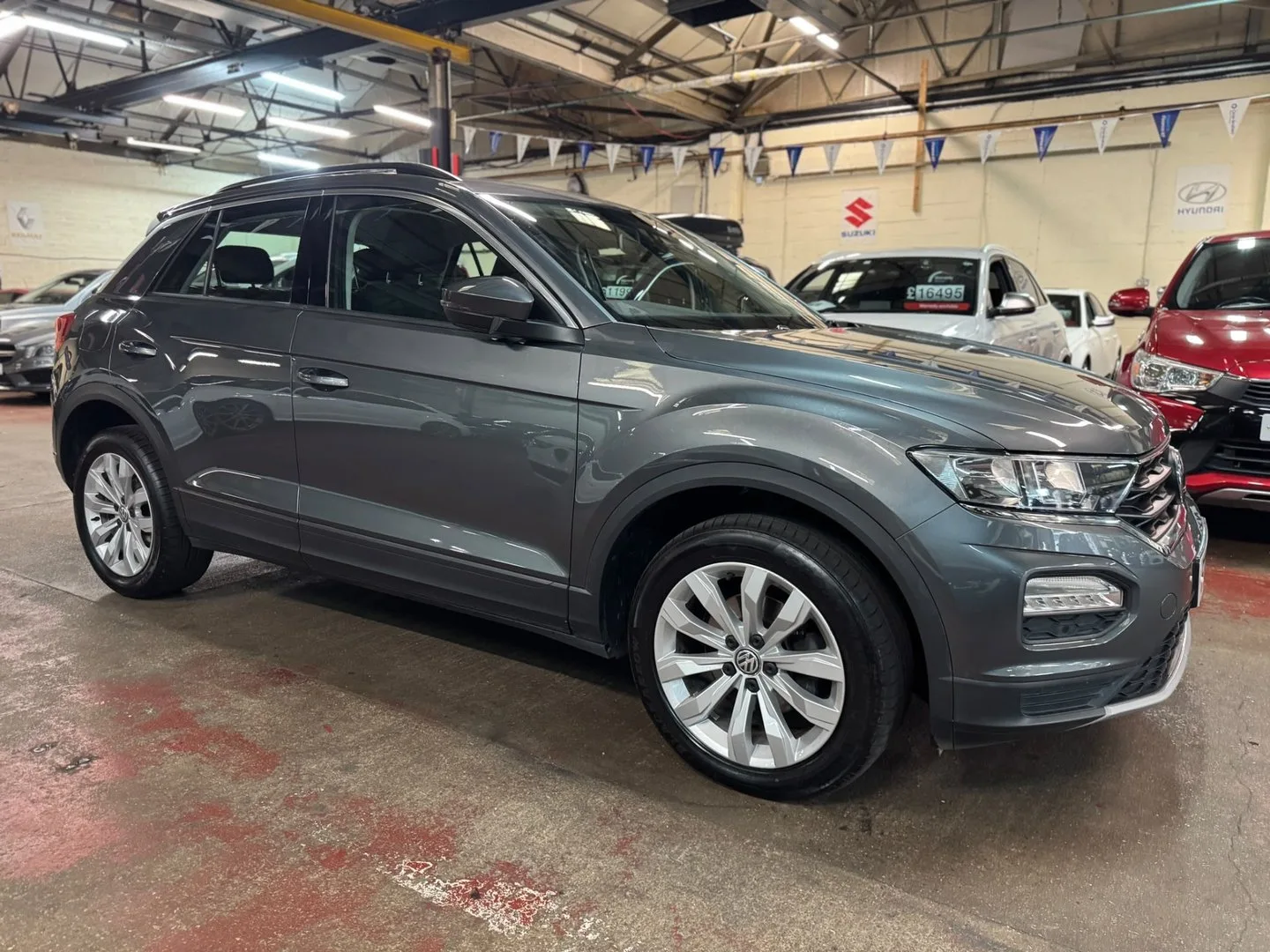 2019 Volkswagen T-Roc SE TDI