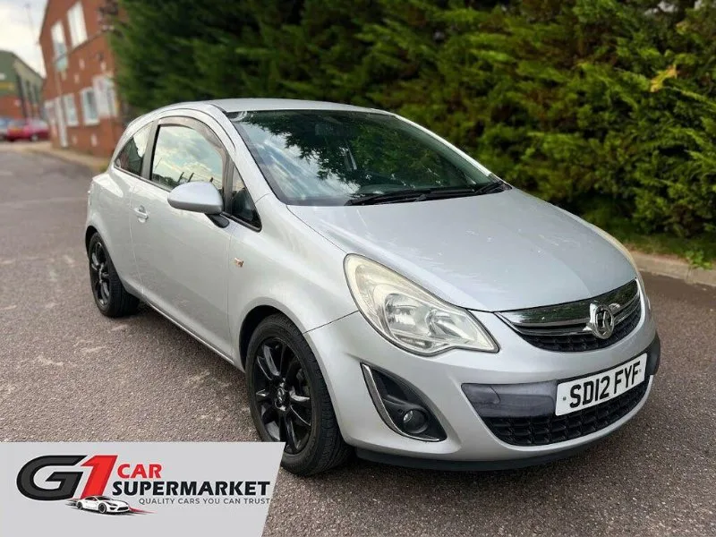 2012 Vauxhall Corsa 1.2 16V SE Euro 5 3dr