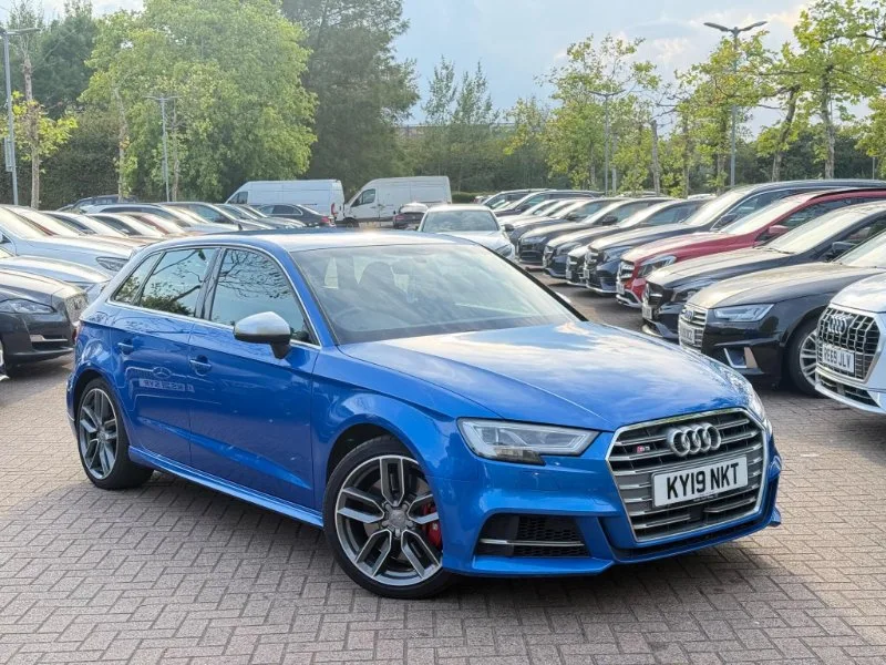 2019 Audi S3 2.0 TFSI Sportback S Tronic quattro Euro 6 (s/s) 5dr