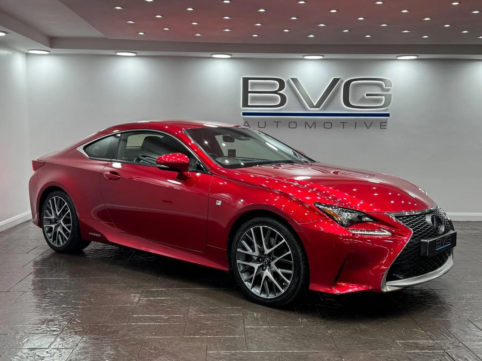 2018 Lexus Rc 2.5 300h F Sport E-CVT Euro 6 (s/s) 2dr