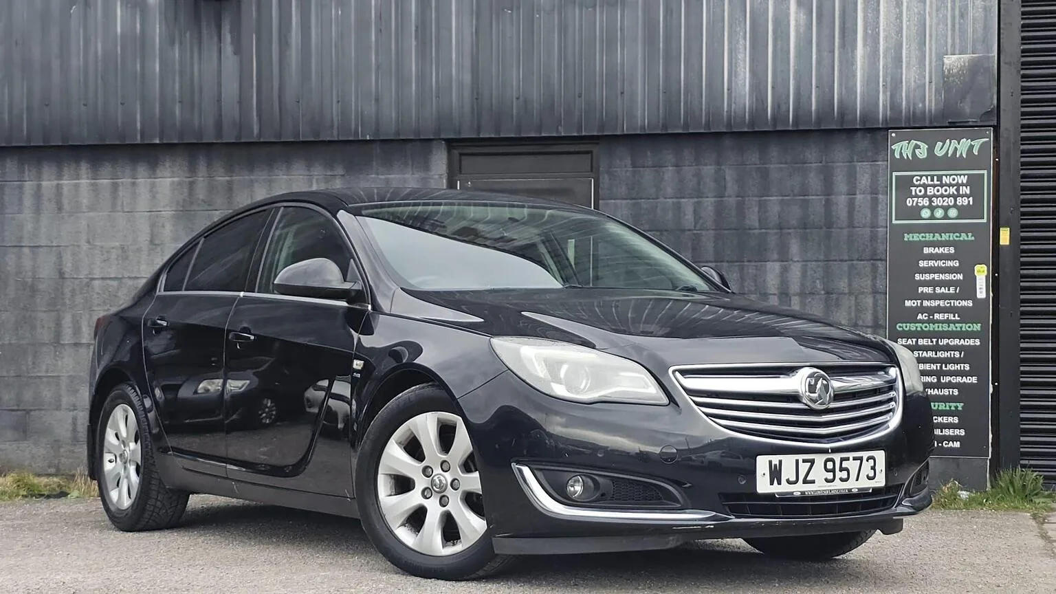 2015 Vauxhall Insignia 2.0 CDTi SRi Nav Auto Euro 5 5dr