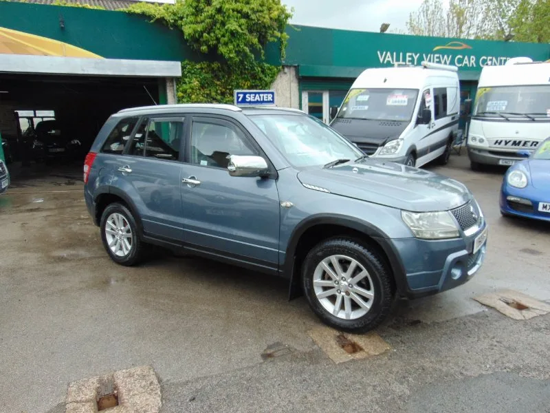 2008 Suzuki Grand Vitara 2.0 16V XEC SUV 5dr Petrol Manual 4WD Euro 4 (140 ps)