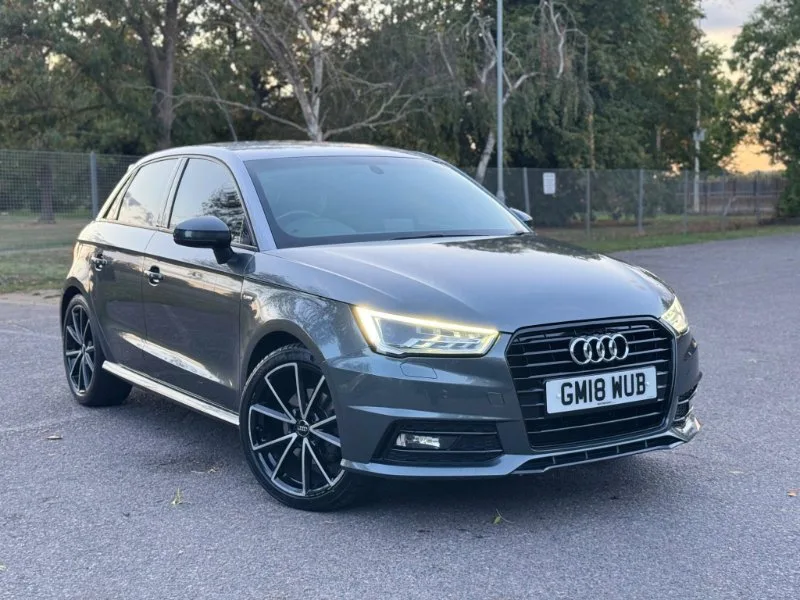 2018 Audi A1 1.4 TFSI Black Edition Sportback S Tronic Euro 6 (s/s) 5dr (Nav)