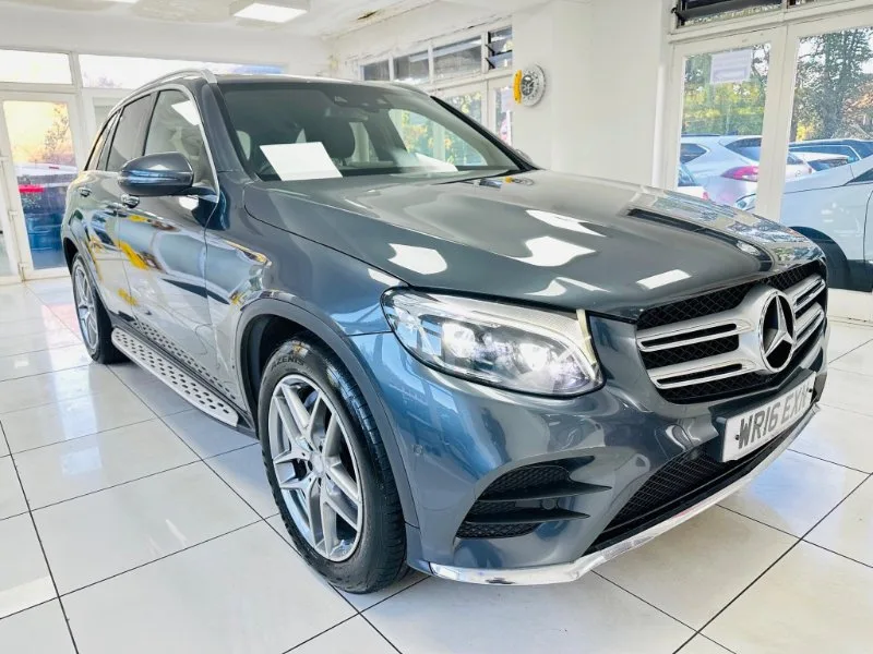 2016 Mercedes-Benz GLC 2.1 GLC250d AMG Line (Premium Plus) G-Tronic 4MATIC Euro 6 (s/s) 5dr