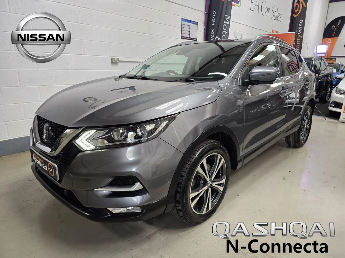 Nissan Qashqai 2019 (68) 1.5 dCi N-Connecta Euro 6 (s/s) 5dr