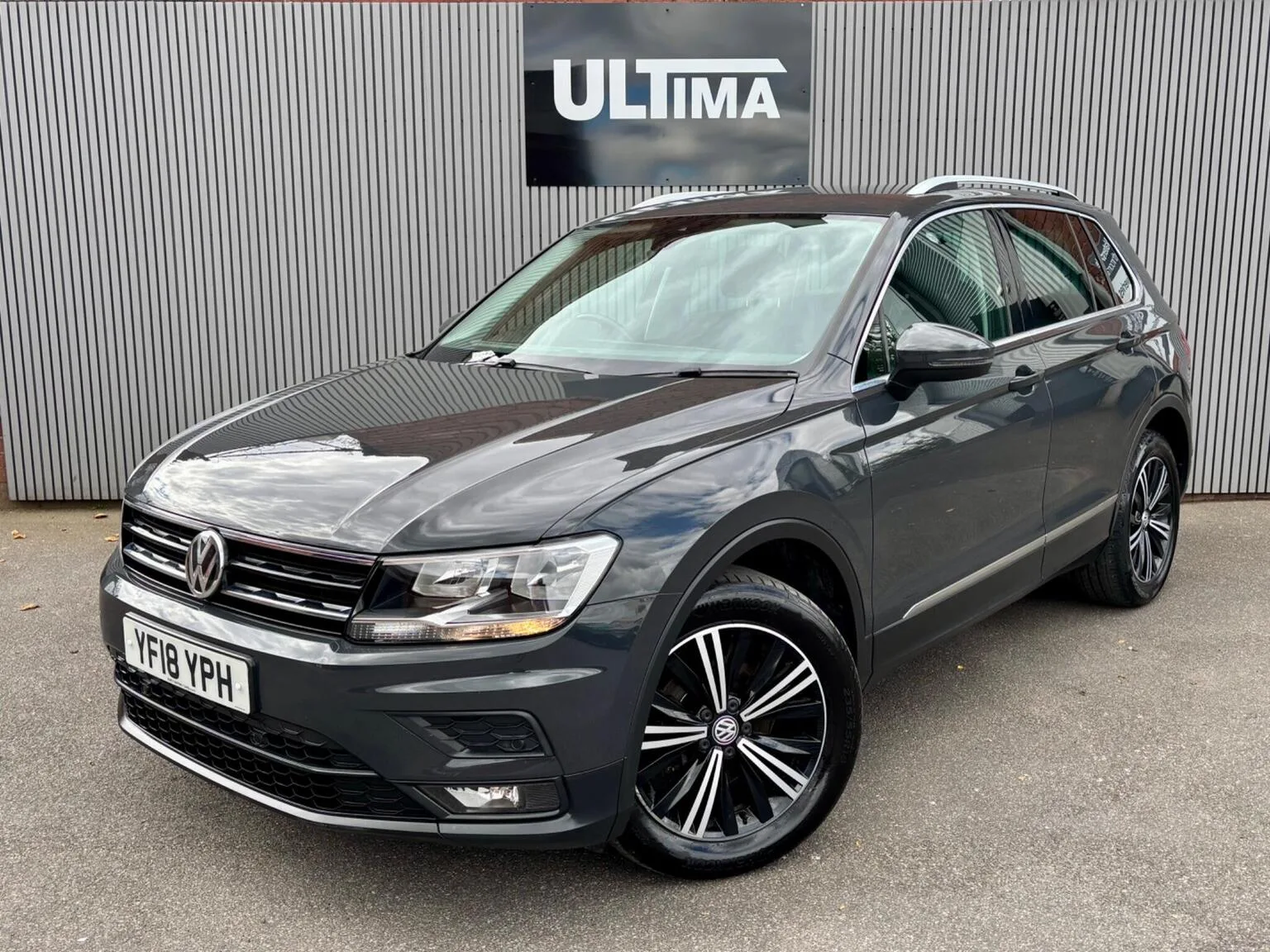 2018 Volkswagen Tiguan 2.0 TDI SE Navigation 4Motion Euro 6 (s/s) 5dr