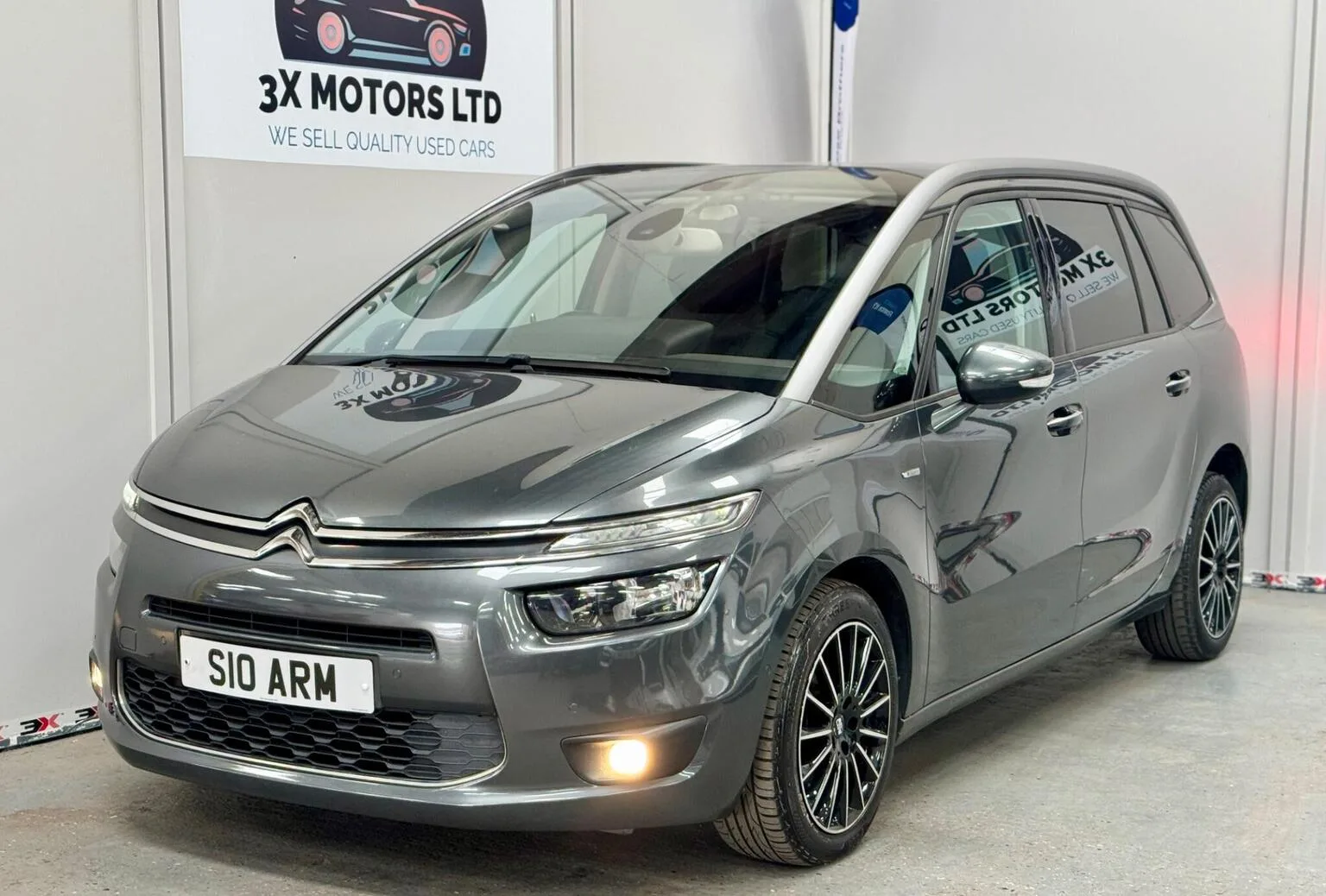 2016 Citroen Grand C4 Picasso 1.6 BlueHDi Exclusive+ EAT6 Euro 6 (s/s) 5dr