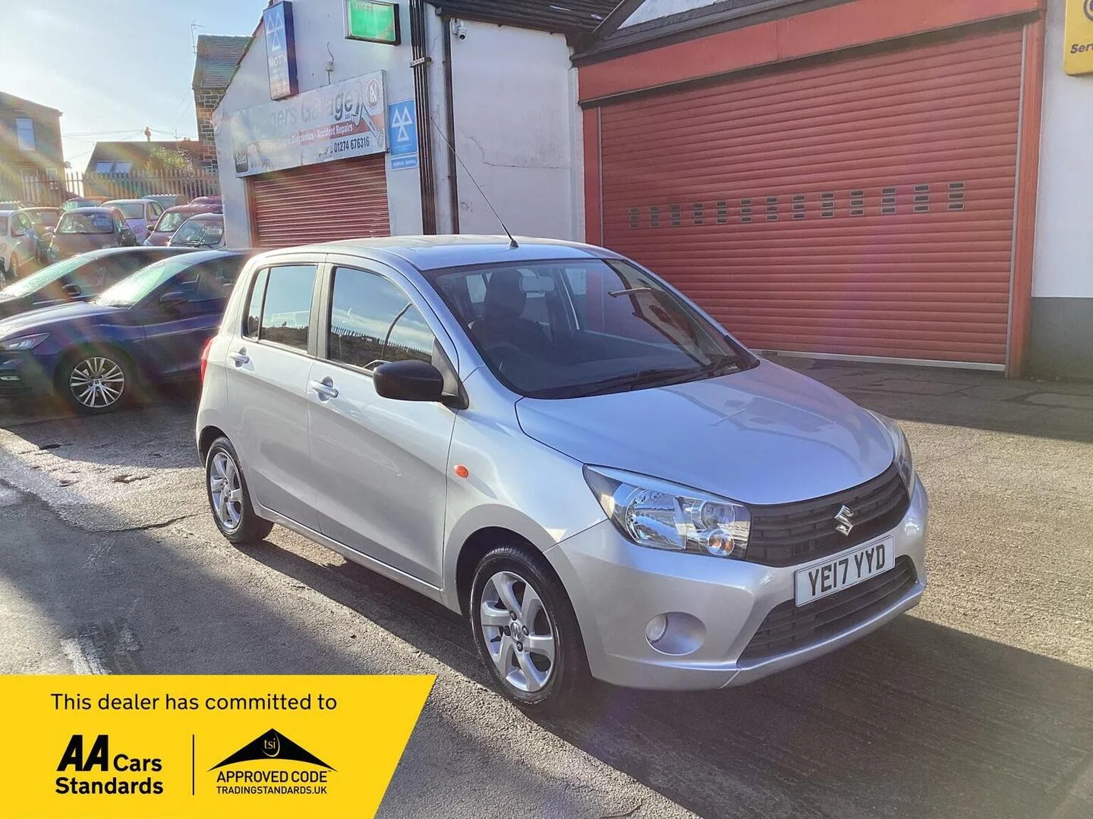 2017 Suzuki Celerio 1.0 SZ3 Euro 6 5dr