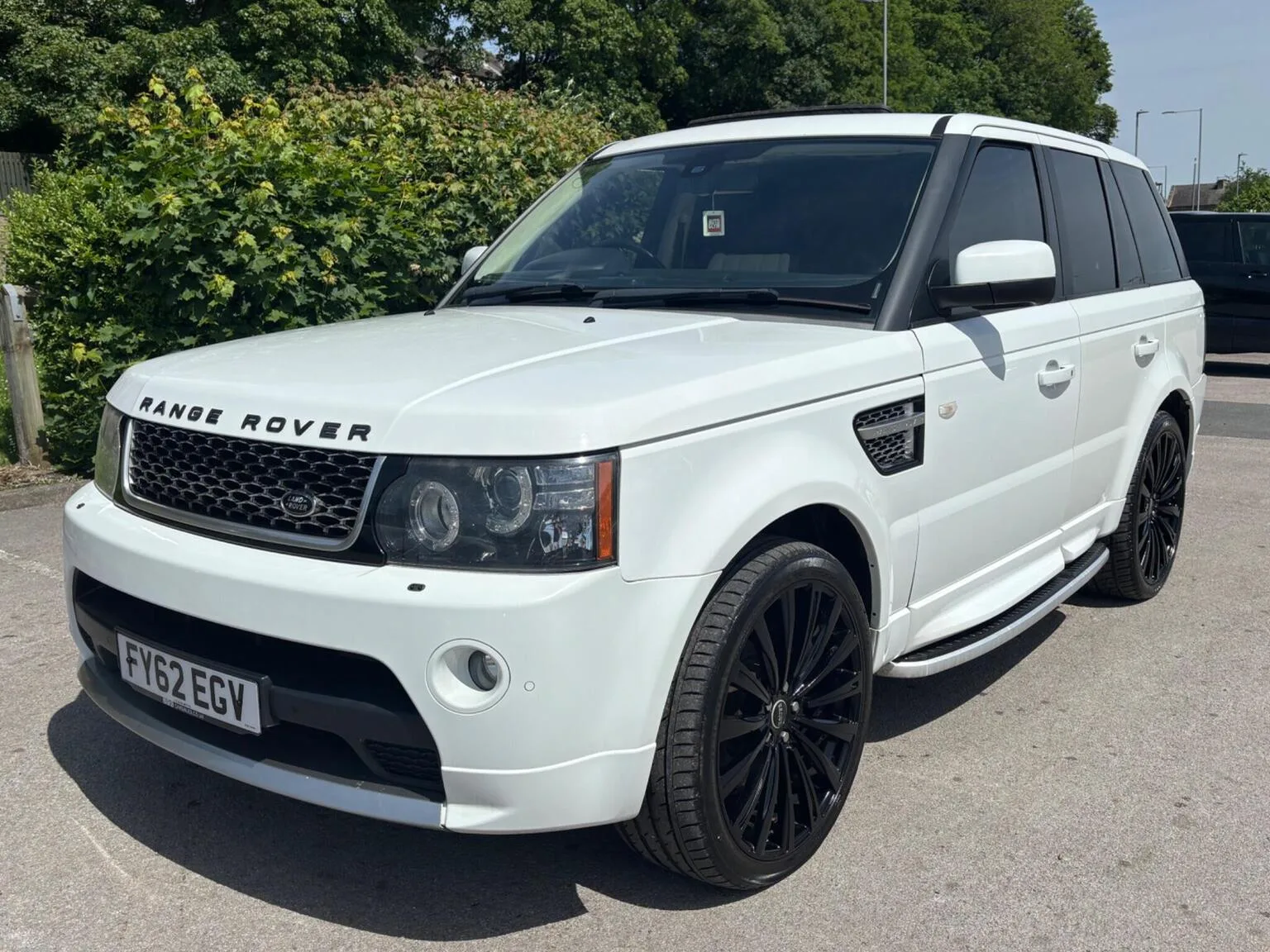 2012 Land Rover Range Rover Sport 3.0 SD V6 Autobiography Sport Auto 4WD Euro 5 5dr