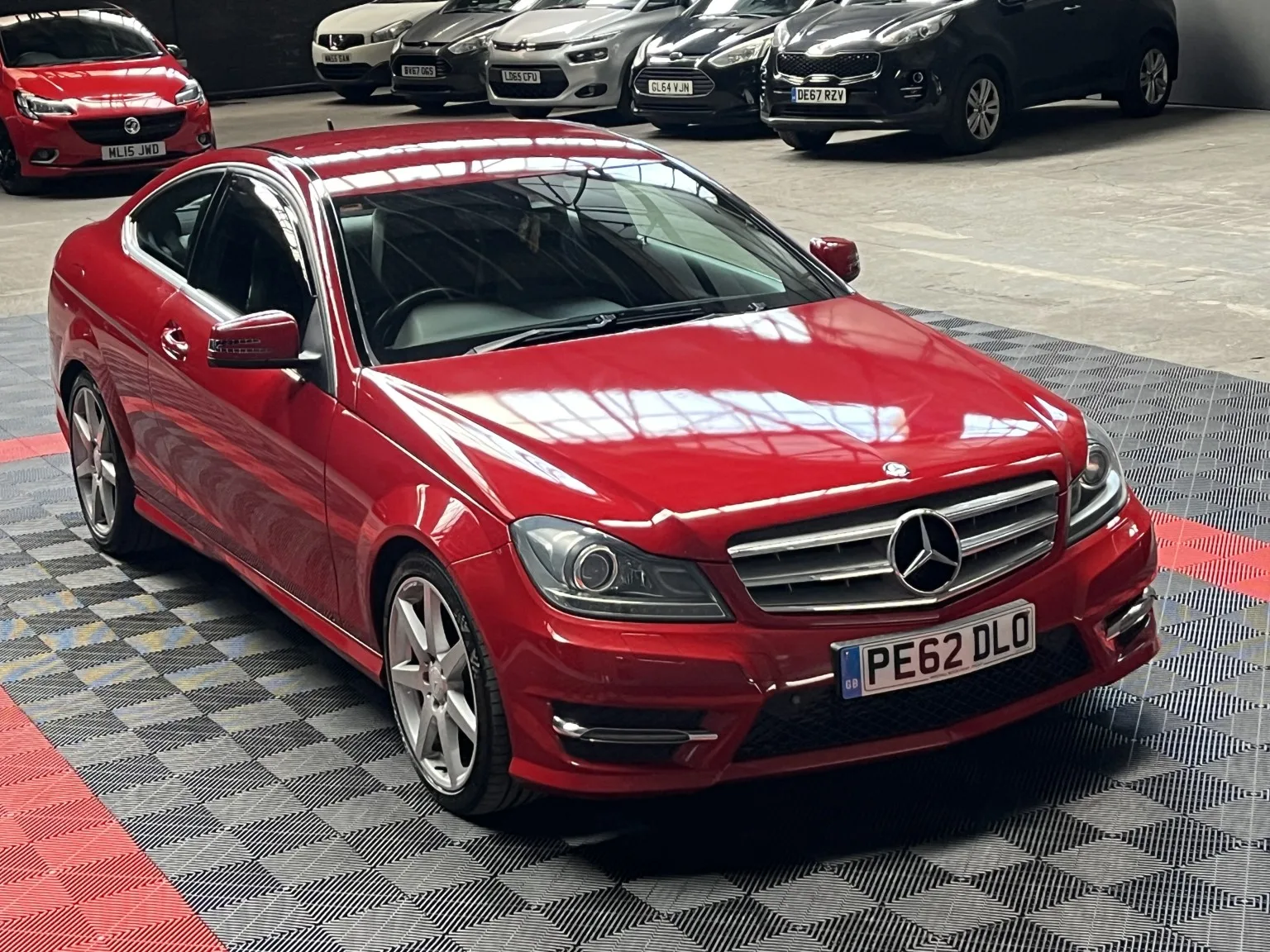 2012 Mercedes-Benz C Class 1.6 C180 BlueEfficiency AMG Sport