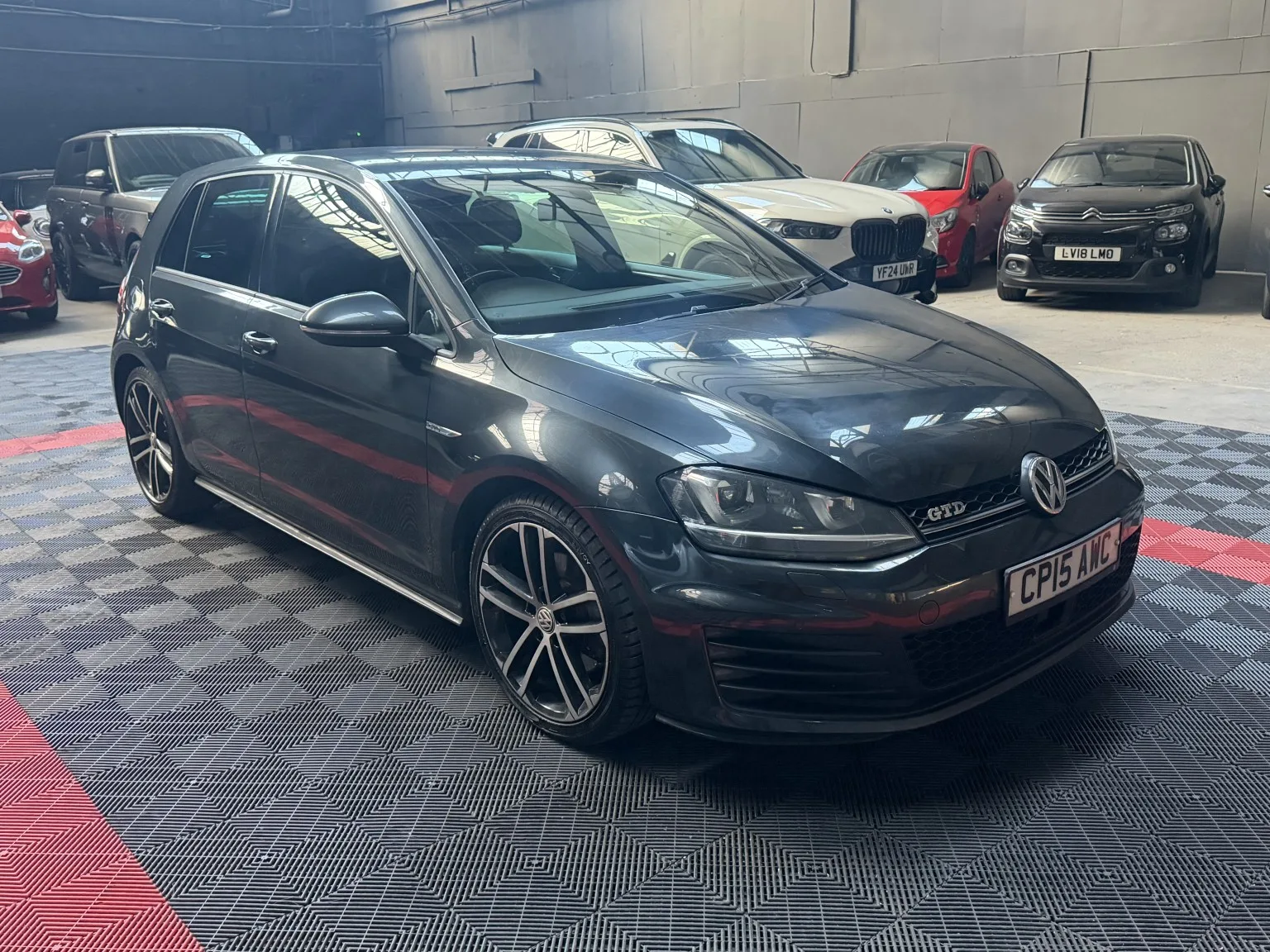 2015 Volkswagen Golf 2.0 TDI BlueMotion Tech GTD