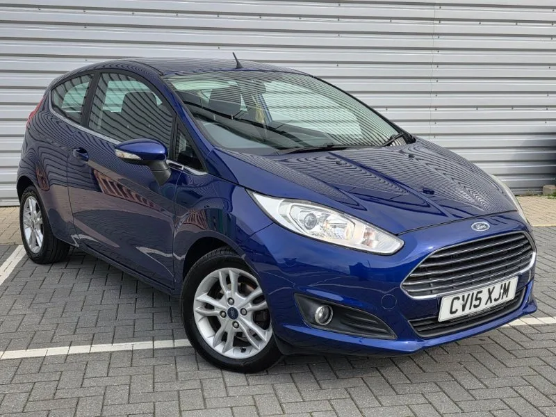 2015 Ford Fiesta 1.0T EcoBoost Zetec Euro 6 (s/s) 3dr