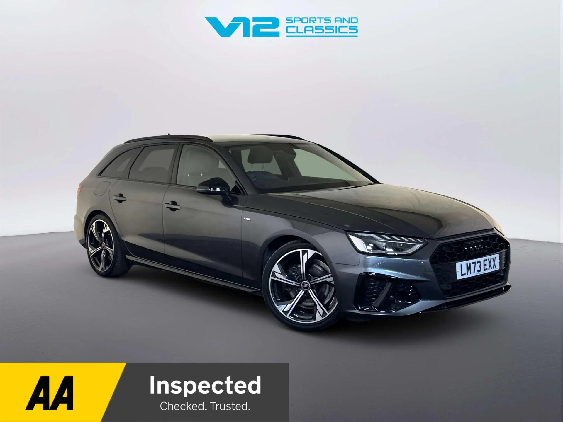 2023 Audi A4 Avant 2.0 TFSI 35 Black Edition Estate 5dr Petrol S Tronic Euro 6 (s/s) (150 ps)