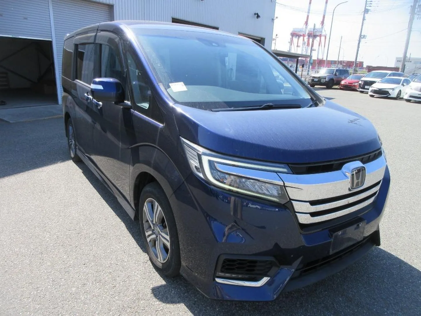 2021 Honda Stepwagon RP5 Spada 2.0 Hybrid