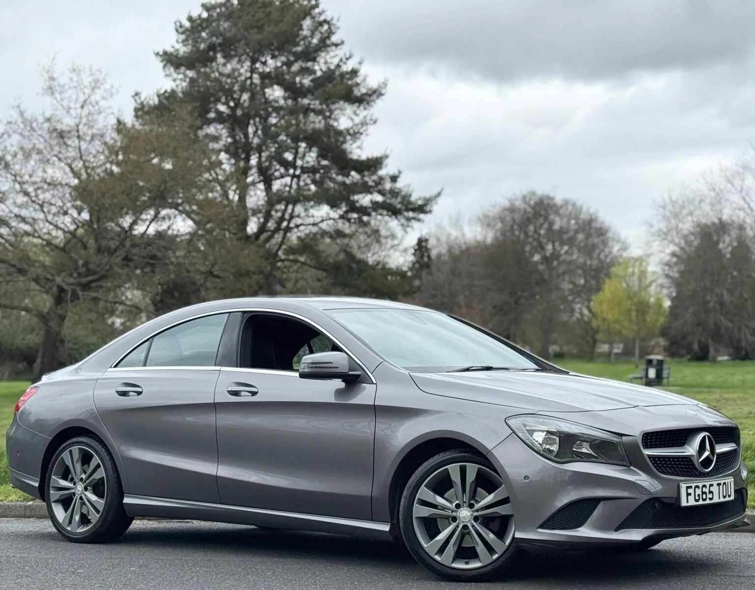 2015 Mercedes-Benz Cla 2.1 CLA200d Sport Coupe Euro 6 (s/s) 4dr