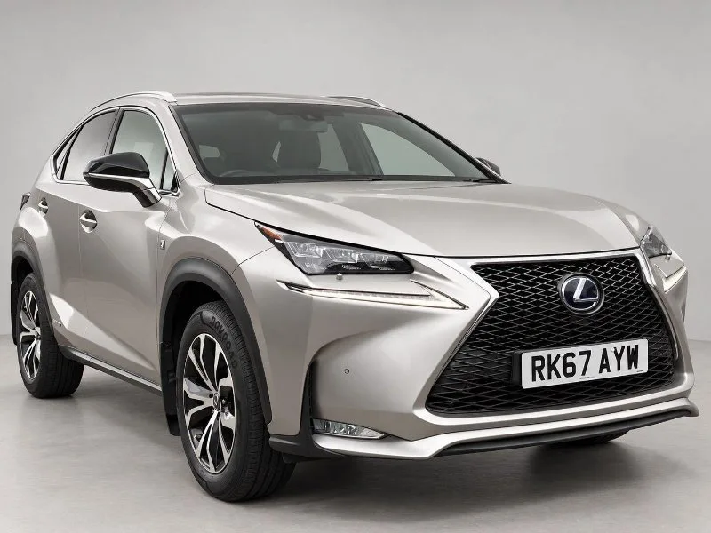 2017 Lexus NX 2.5 300h F Sport E-CVT 4WD Euro 6 (s/s) 5dr