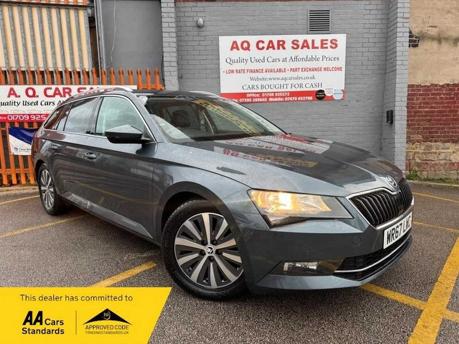 2017 Skoda Superb 1.6 TDI GreenLine SE Technology Euro 6 (s/s) 5dr