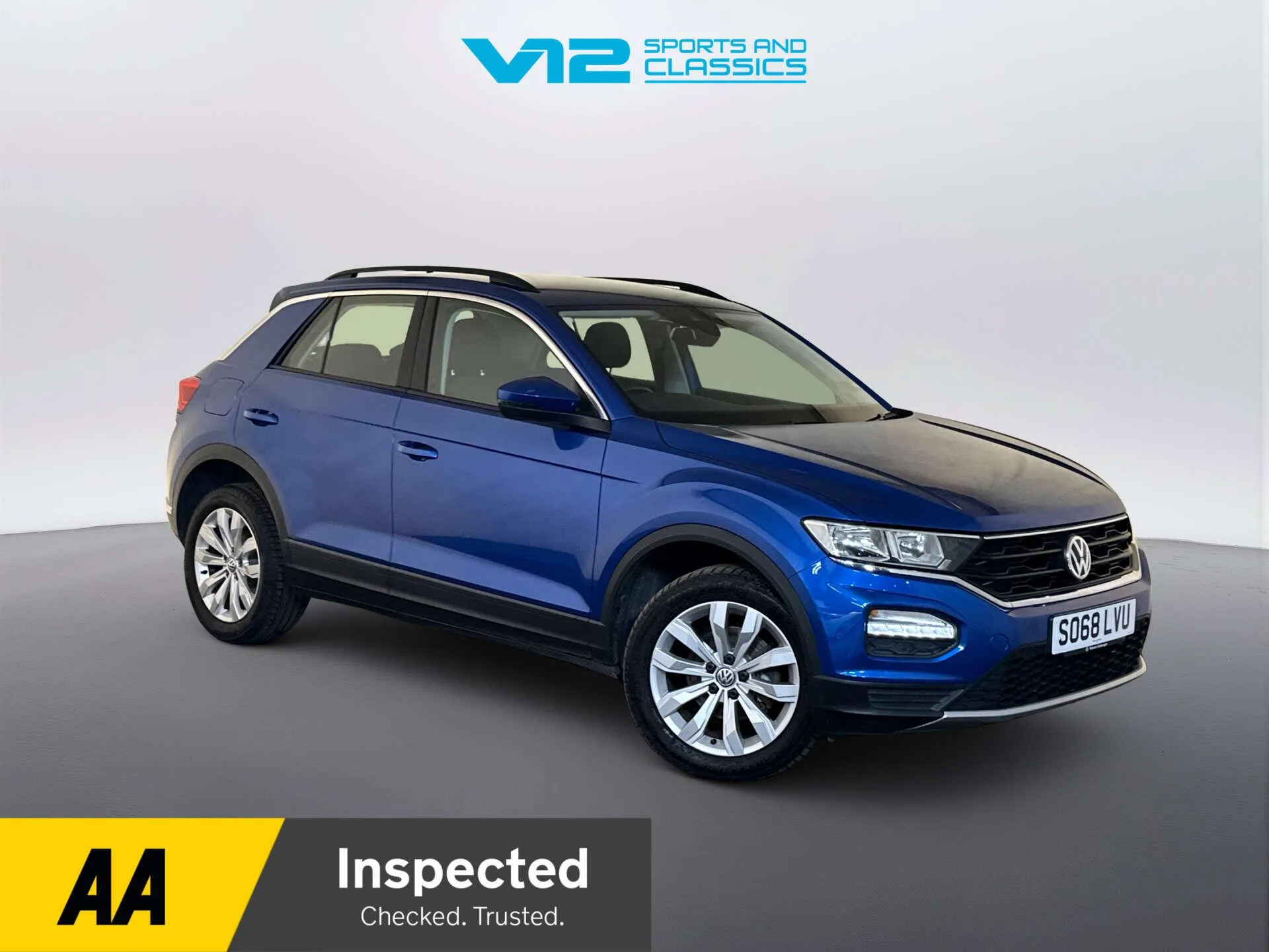 2019 Volkswagen T-Roc 1.5 TSI GPF EVO SE SUV 5dr Petrol DSG Euro 6 (s/s) (150 ps)