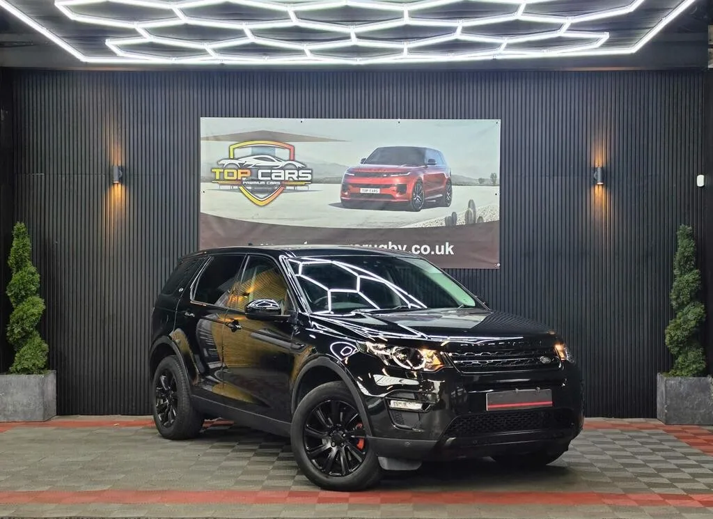 2016 Land Rover Discovery Sport 2.0 TD4 SE Tech