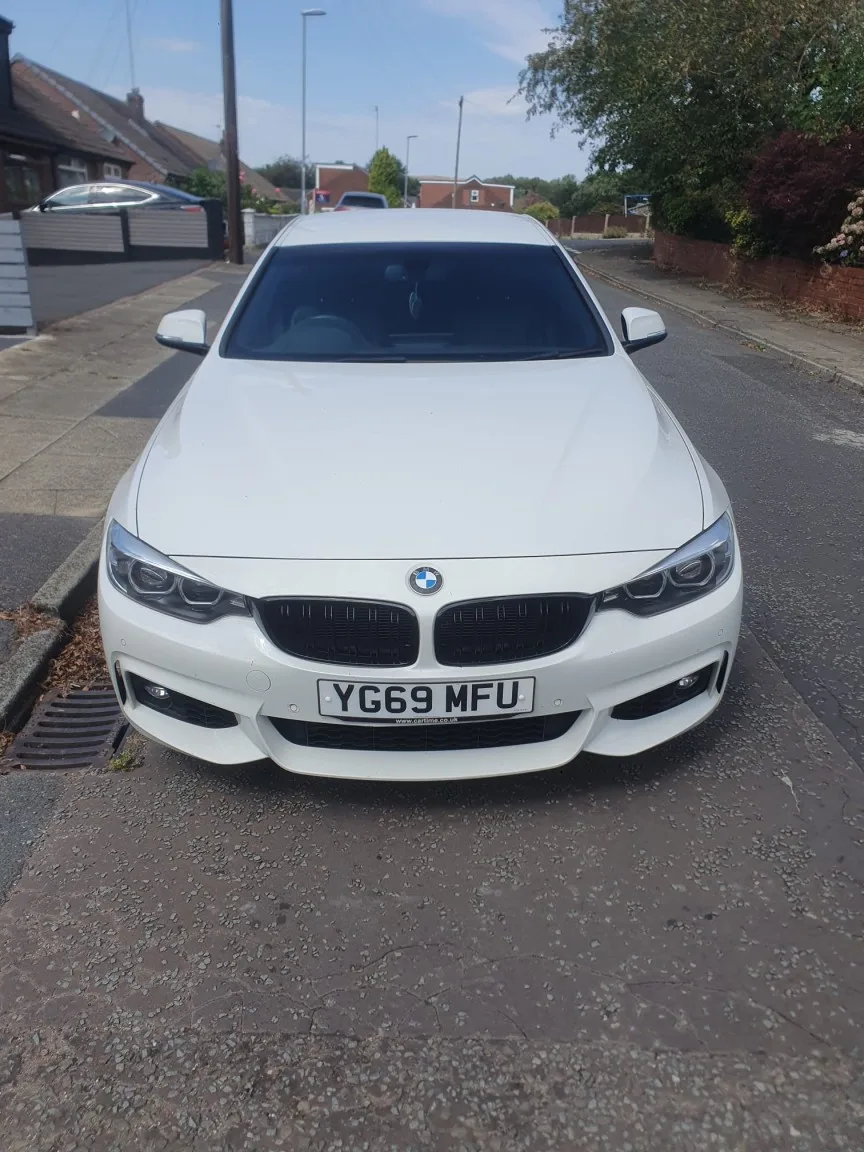 2019 BMW 4 Series Gran Coupe 2.0 420d xDrive M Sport Gran Coupe Auto