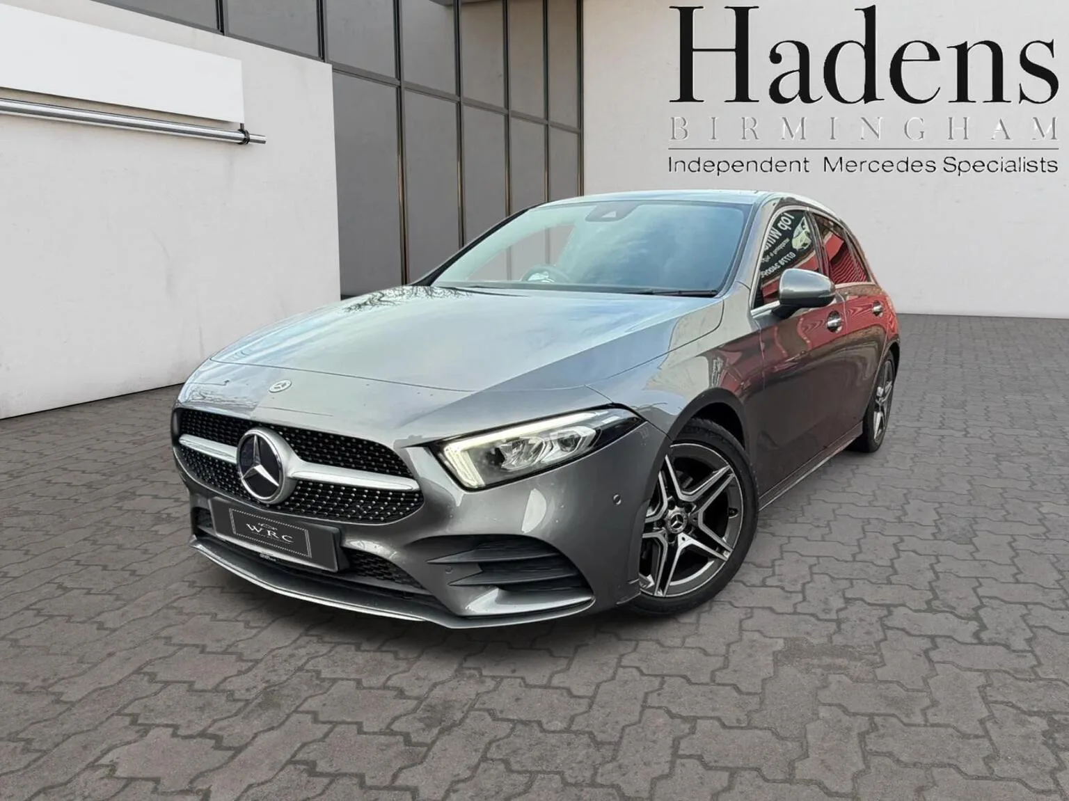 2019 Mercedes-Benz A Class 1.3 A180 AMG Line (Premium) 7G-DCT Euro 6 (s/s) 5dr