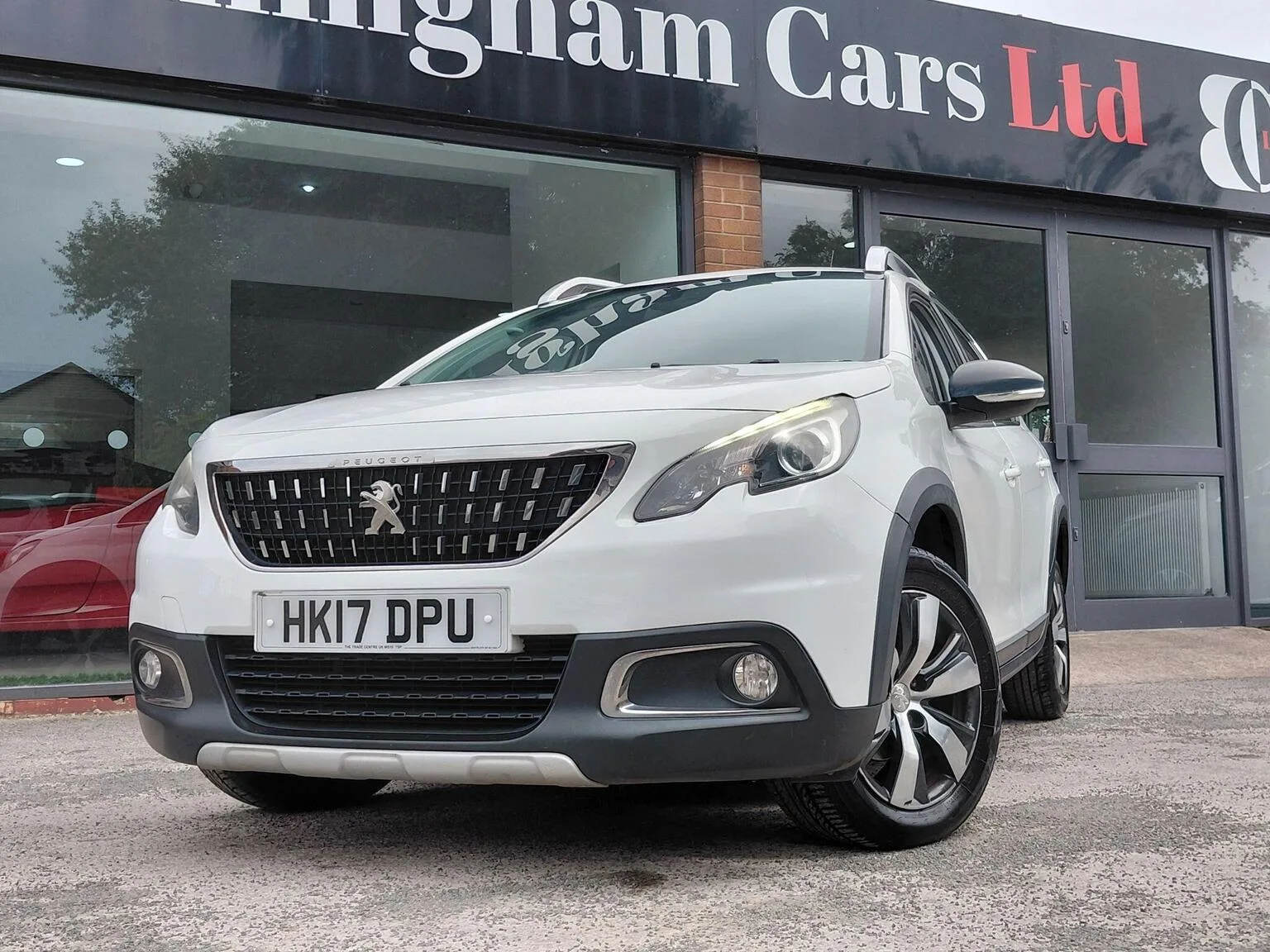 2017 Peugeot 2008 1.6 BlueHDi Allure Euro 6 (s/s) 5dr