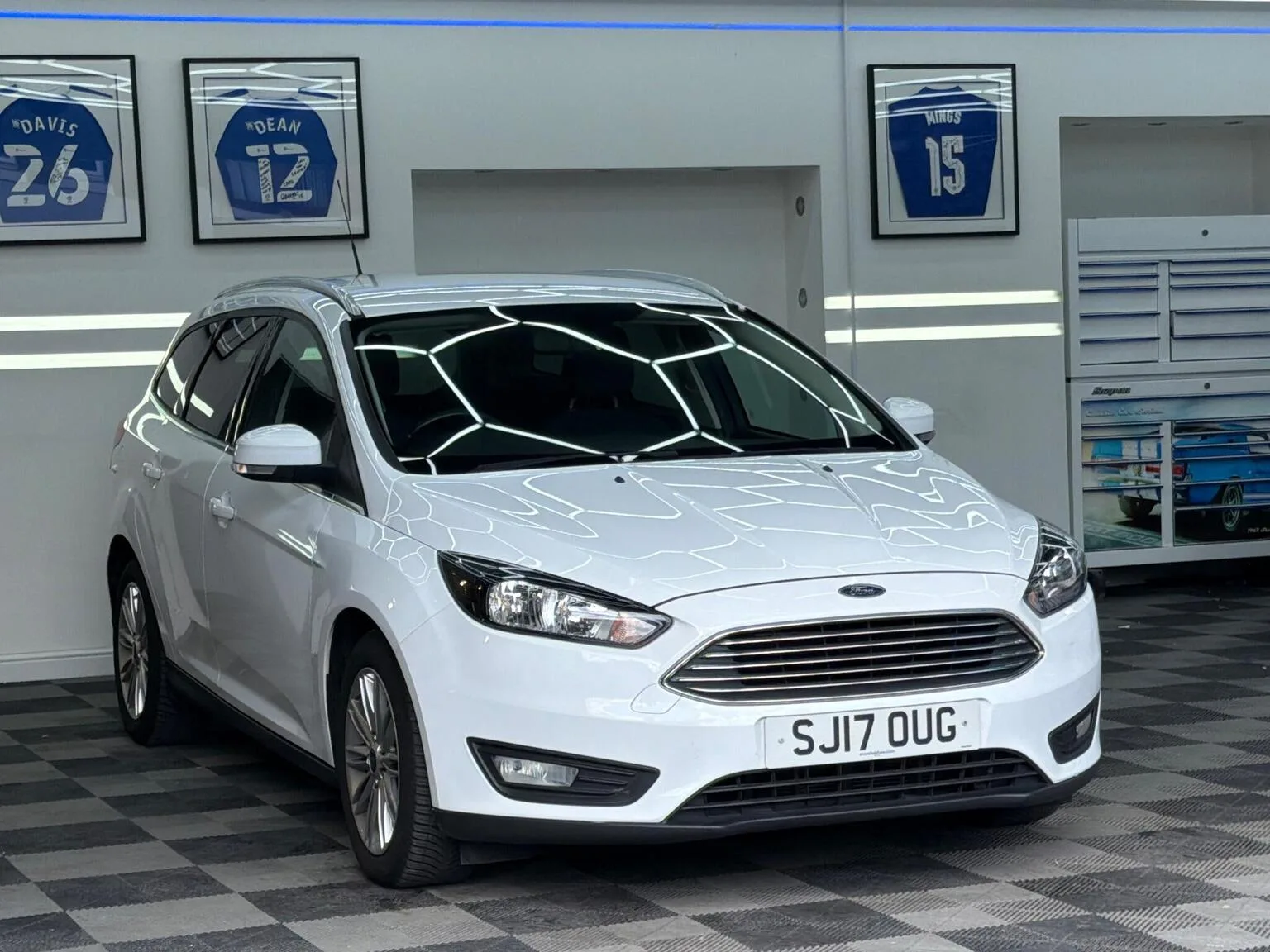 2017 Ford Focus 1.5 TDCi Zetec Edition Euro 6 (s/s) 5dr
