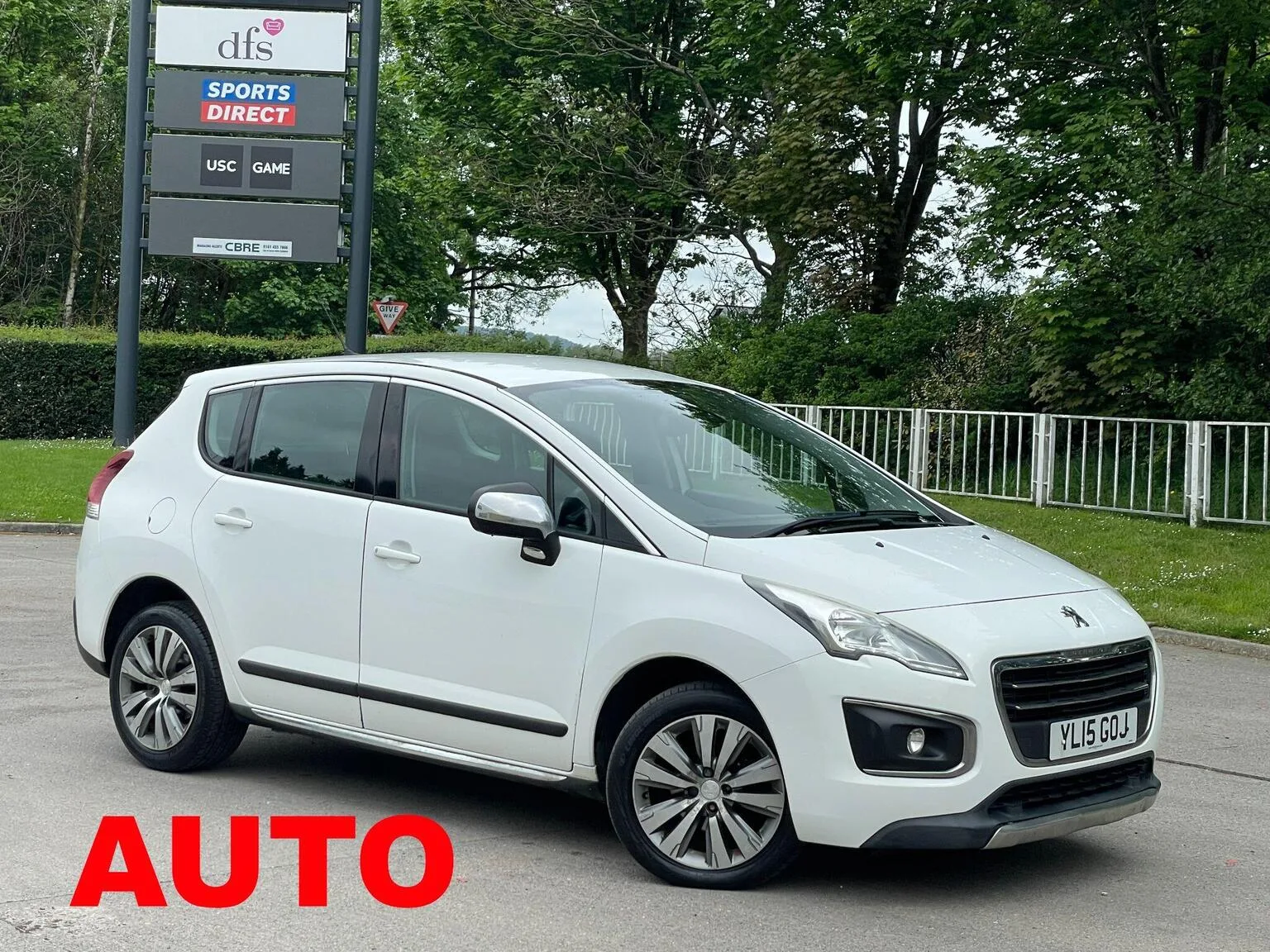 2015 Peugeot 3008 1.6 HDi Active ETG Euro 5 (s/s) 5dr