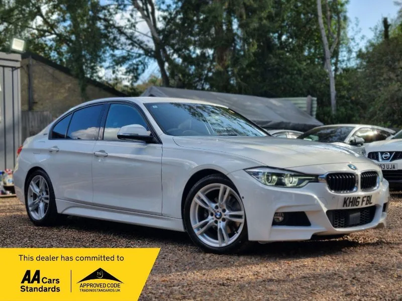 2016 BMW 3 Series 2.0 330e 7.6kWh M Sport Saloon 4dr Petrol Plug-in Hybrid Auto Euro 6 (s/s) (252 ps)