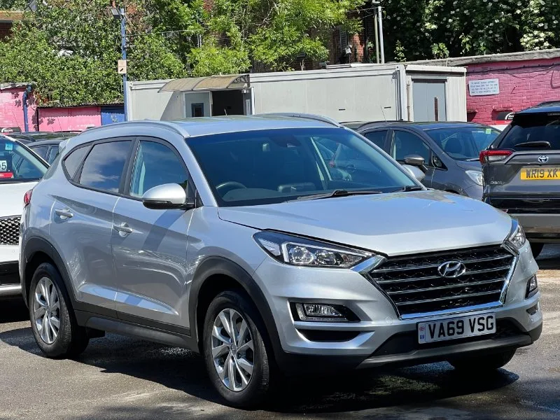 2020 Hyundai Tucson 1.6 T-GDi SE Nav SUV 5dr Petrol Manual Euro 6 (s/s) (177 ps)