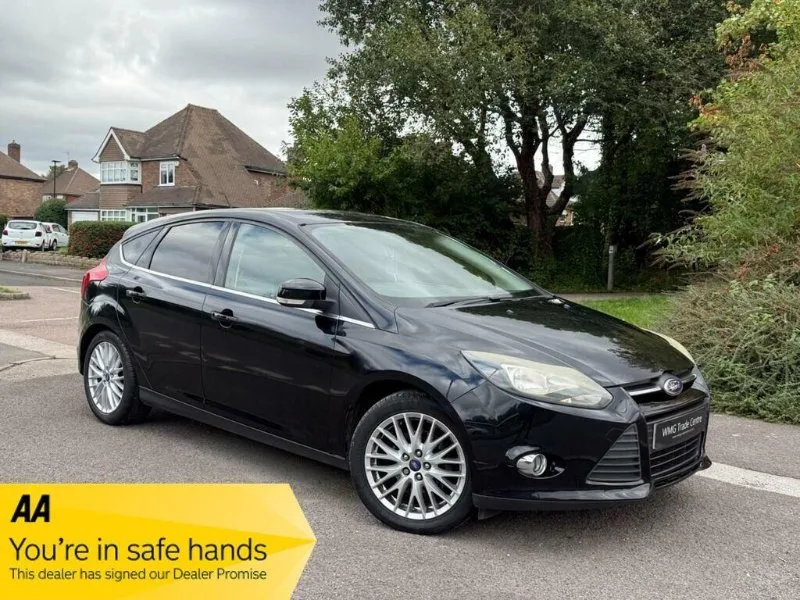 2014 Ford Focus 1.0T EcoBoost Zetec Euro 5 (s/s) 5dr