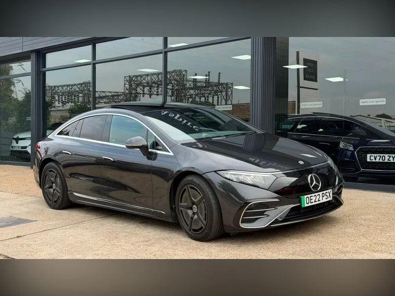 2022 Mercedes-Benz EQS EQS 450plus 108.4kWh AMG Line Saloon Auto 5dr