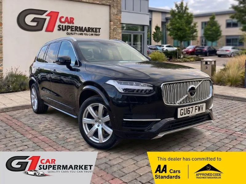 2017 Volvo XC90 2.0h T8 Twin Engine 10.4kWh Inscription Pro Auto 4WD Euro 6 (s/s) 5dr