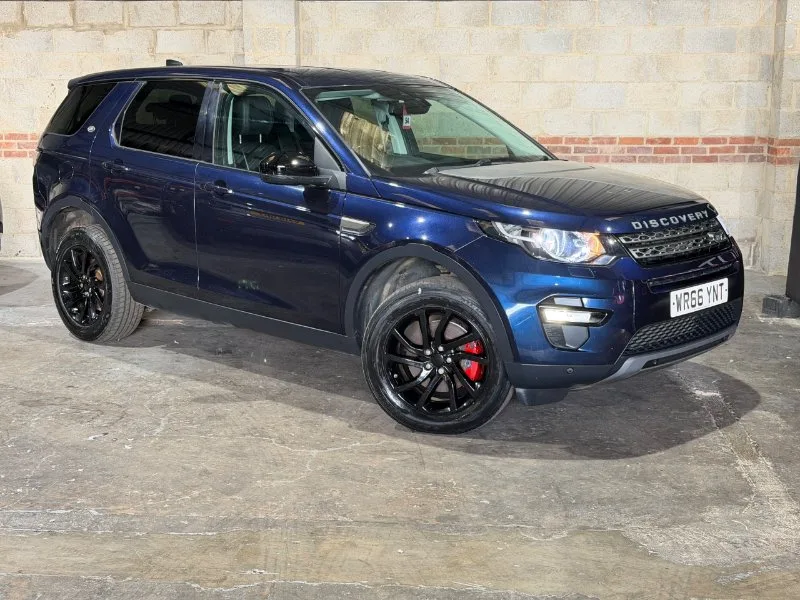 2016 (66) Land Rover Discovery Sport 2.0 TD4 SE Tech SUV 5dr Diesel Manual 4WD Euro 6 (s/s) (180 ps)