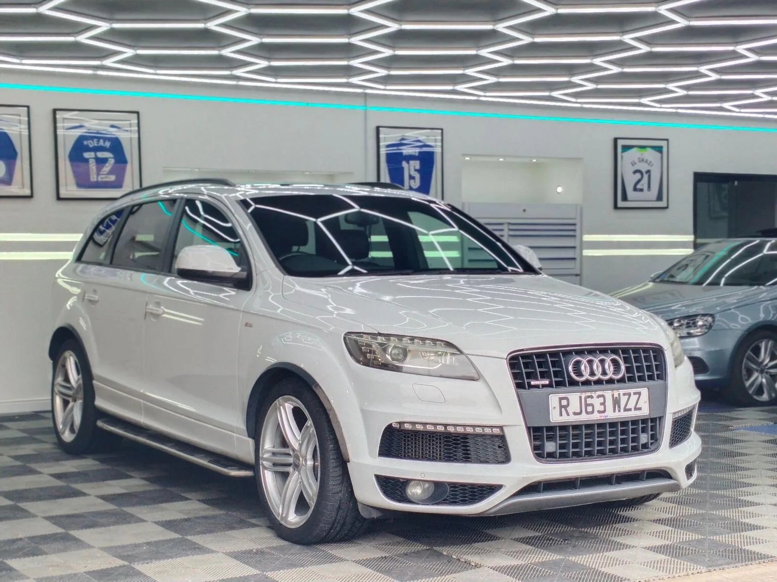 2014 Audi Q7 3.0 TDI V6 S line Plus Tiptronic quattro Euro 5 (s/s) 5dr