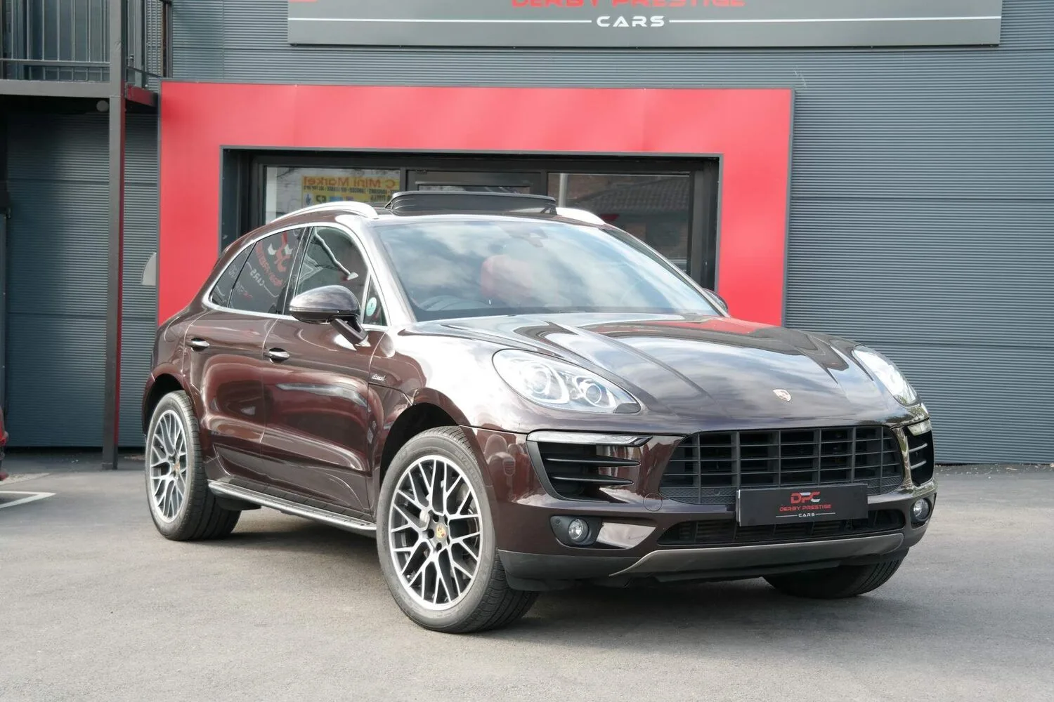 2015 Porsche Macan 3.0 TD V6 S PDK 4WD Euro 6 (s/s) 5dr