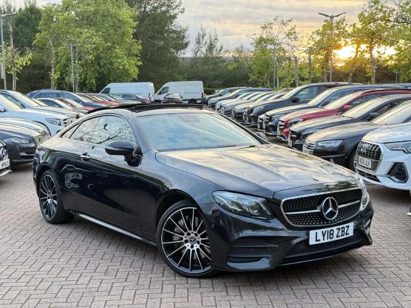 2018 Mercedes-Benz E Class 3.0 E400 V6 AMG Line (Premium Plus) G-Tronicplus 4MATIC Euro 6 (s/s) 2dr